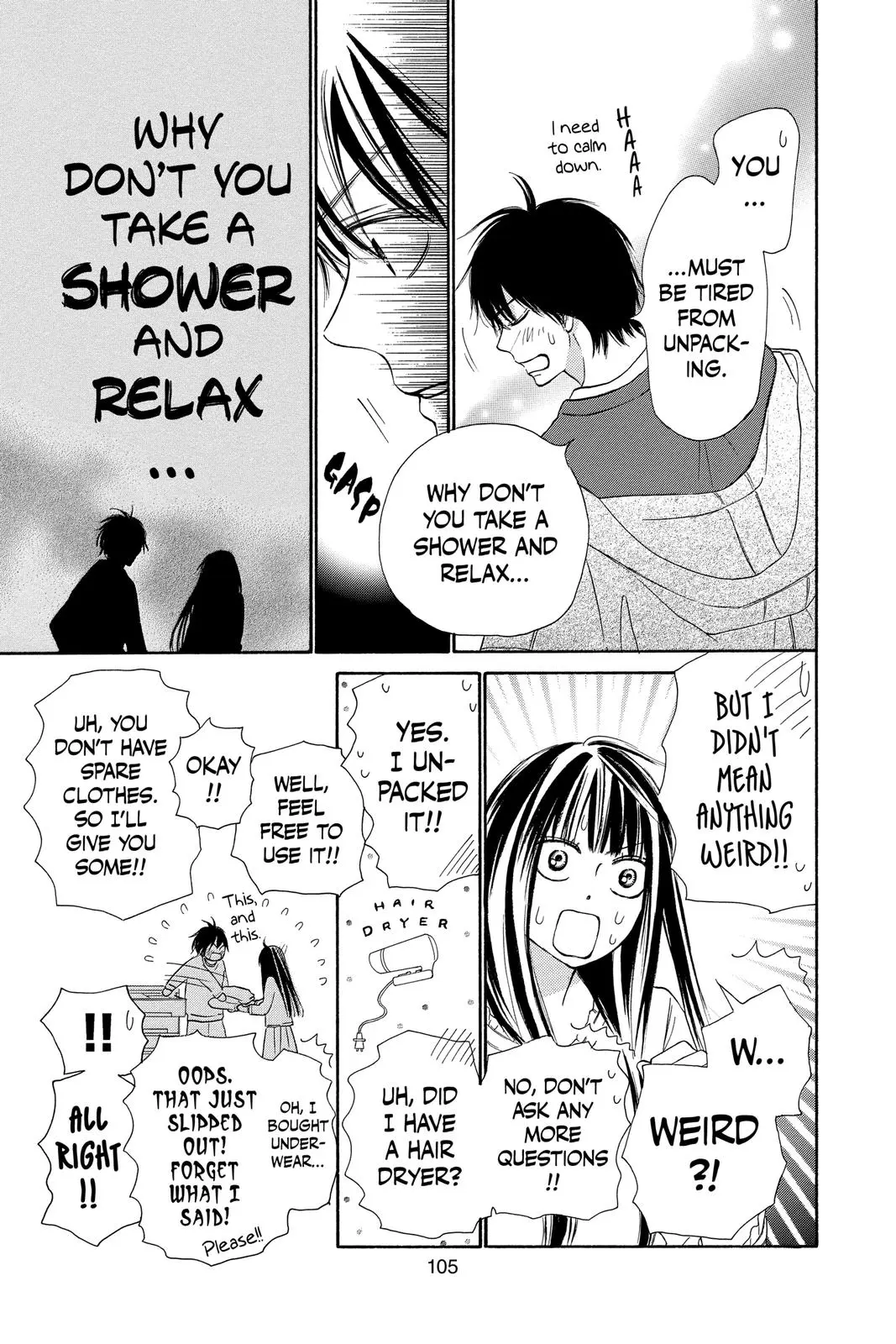 Kimi ni Todoke: From Me to You - Chapter 122 - Page 13