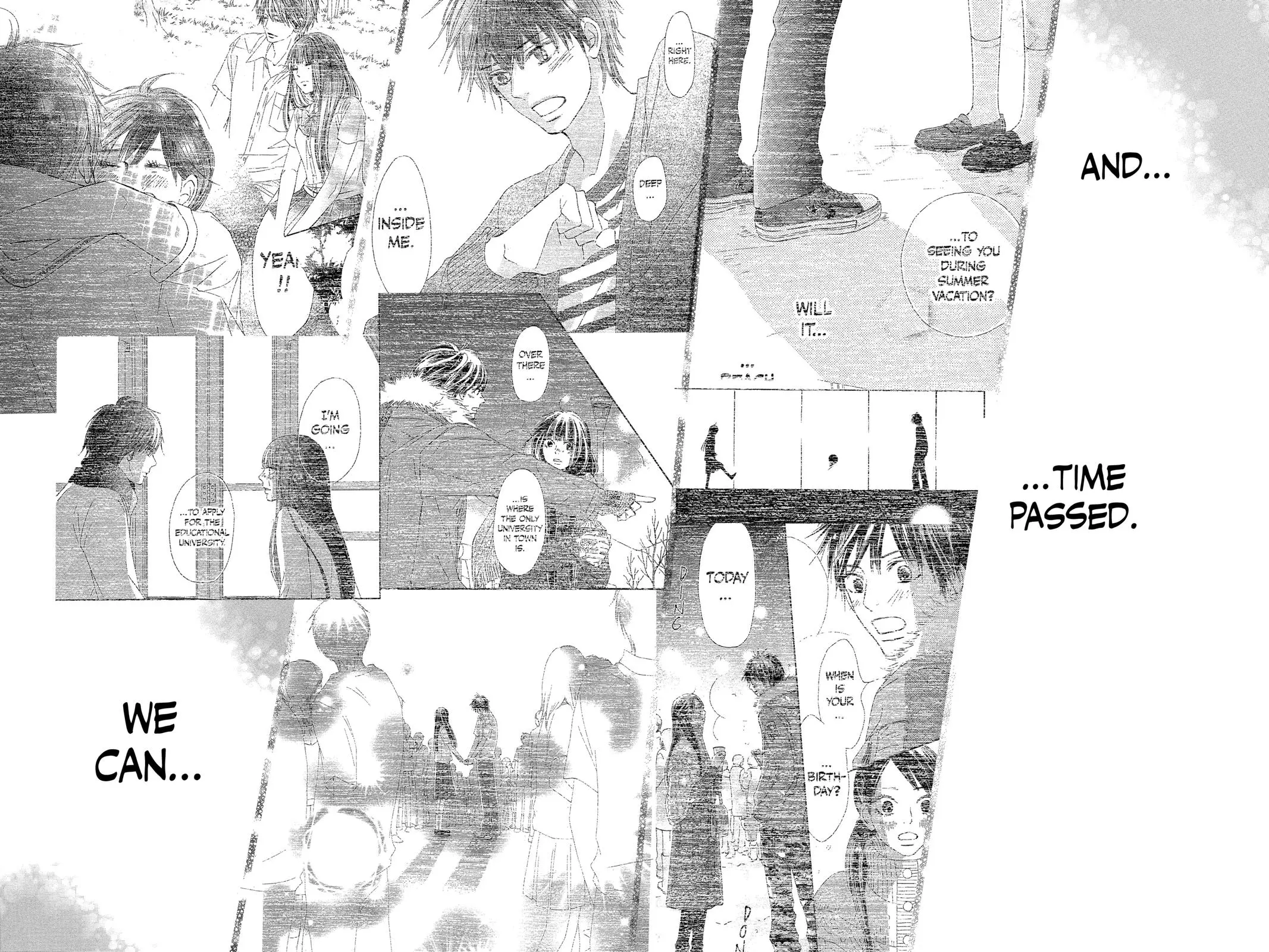 Kimi ni Todoke: From Me to You - Chapter 122 - Page 35