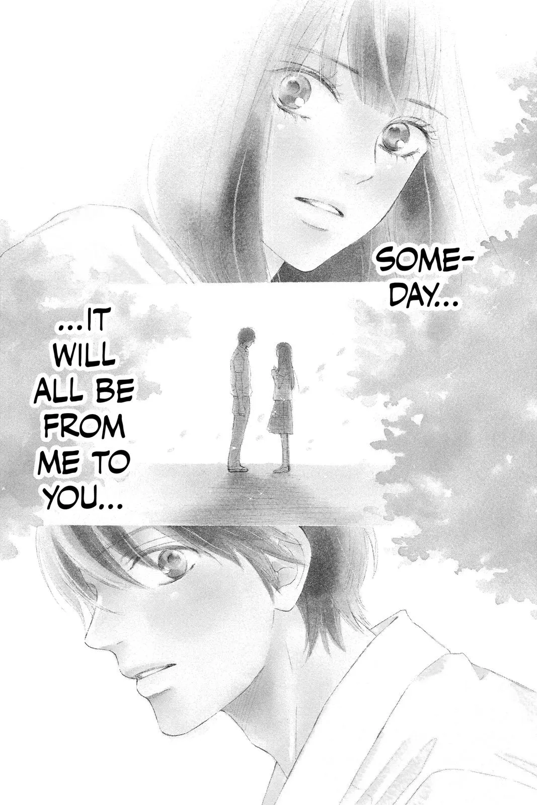 Kimi ni Todoke: From Me to You - Chapter 123 END - Page 1