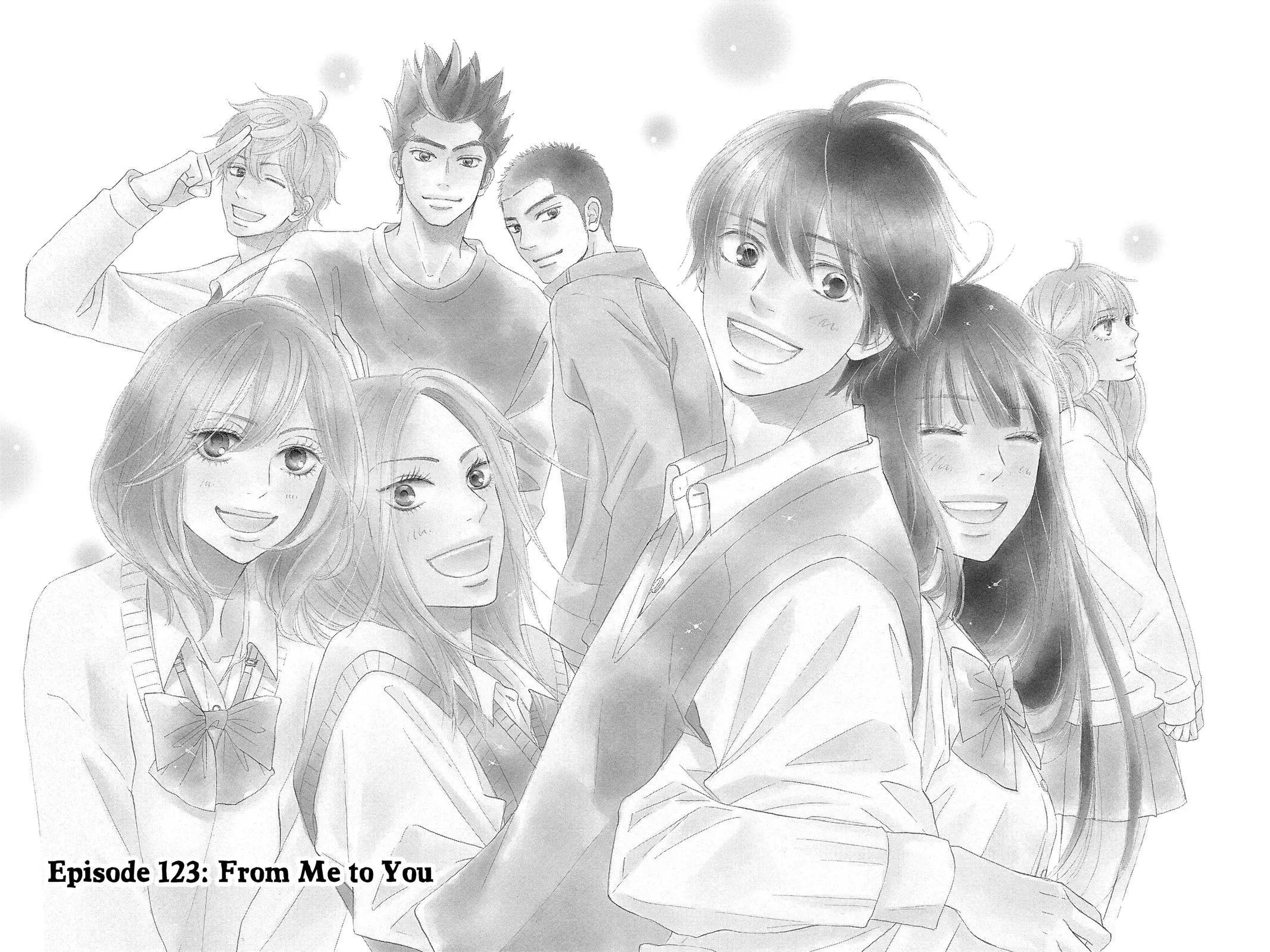 Kimi ni Todoke: From Me to You - Chapter 123 END - Page 2