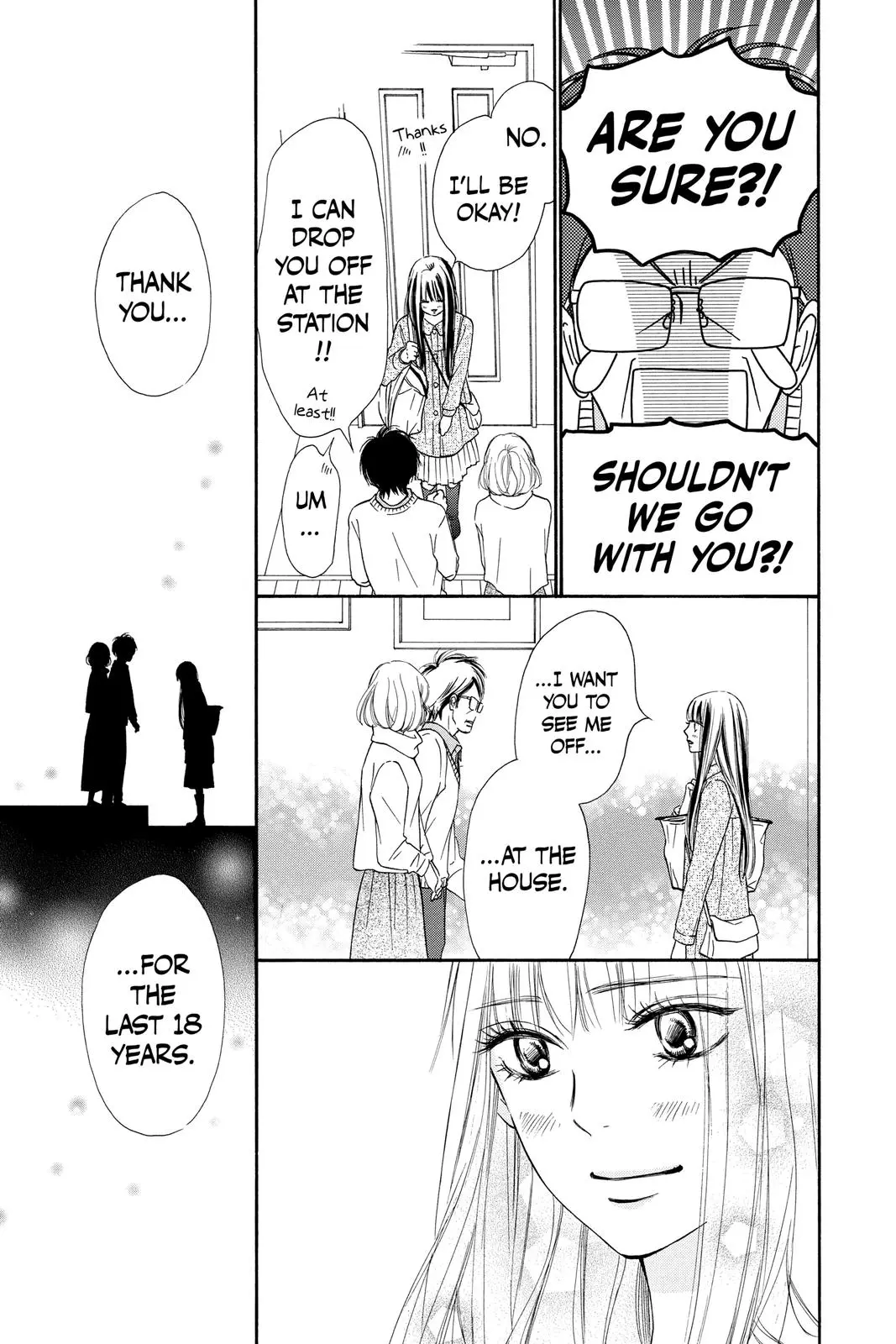 Kimi ni Todoke: From Me to You - Chapter 123 END - Page 5