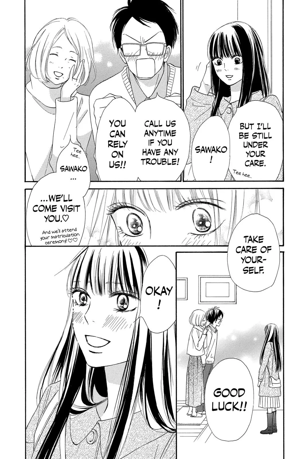 Kimi ni Todoke: From Me to You - Chapter 123 END - Page 6