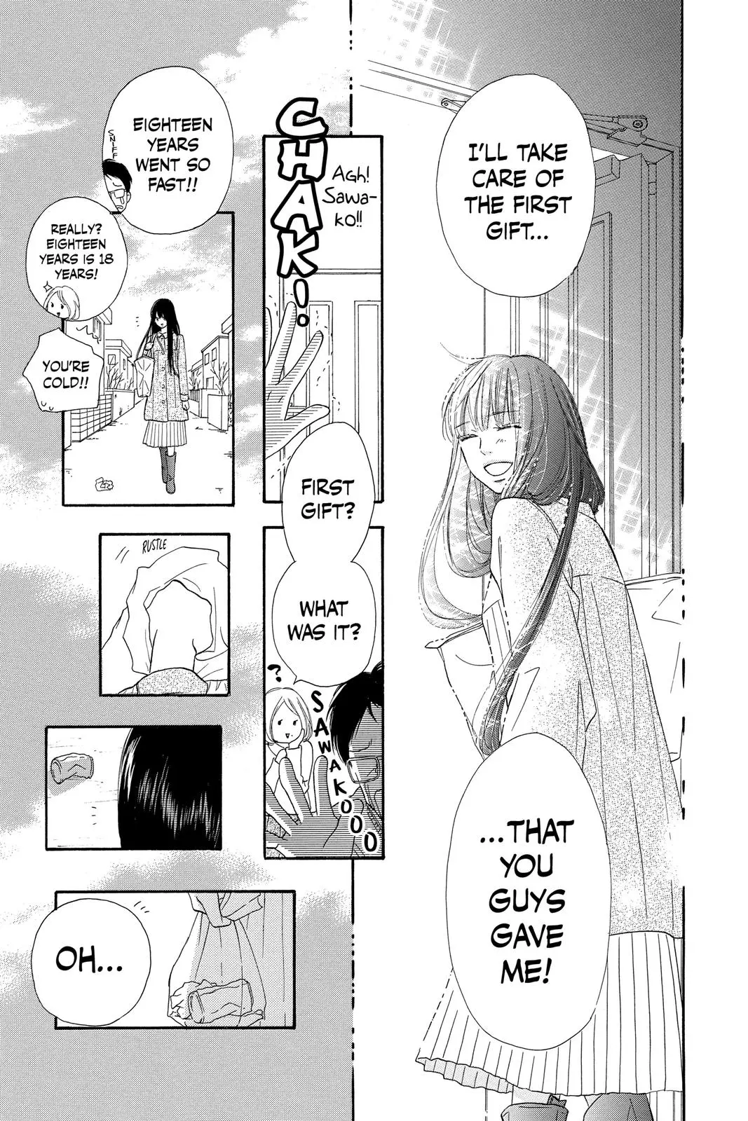 Kimi ni Todoke: From Me to You - Chapter 123 END - Page 7