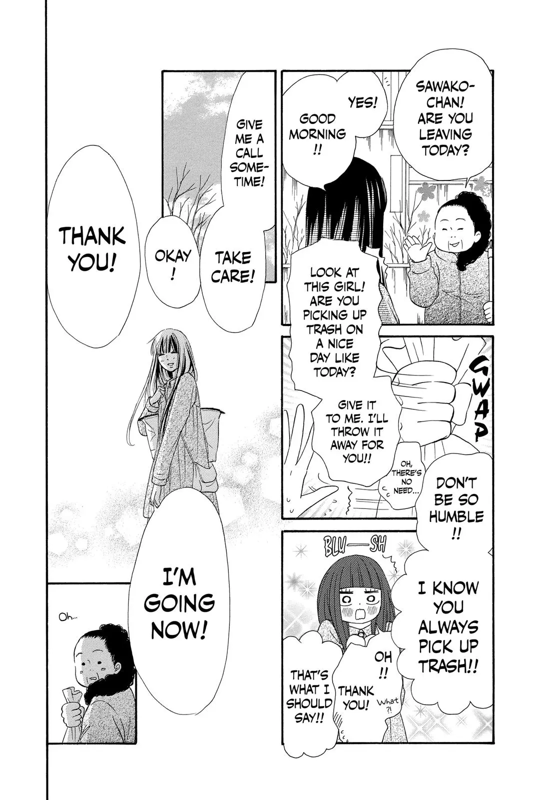 Kimi ni Todoke: From Me to You - Chapter 123 END - Page 8
