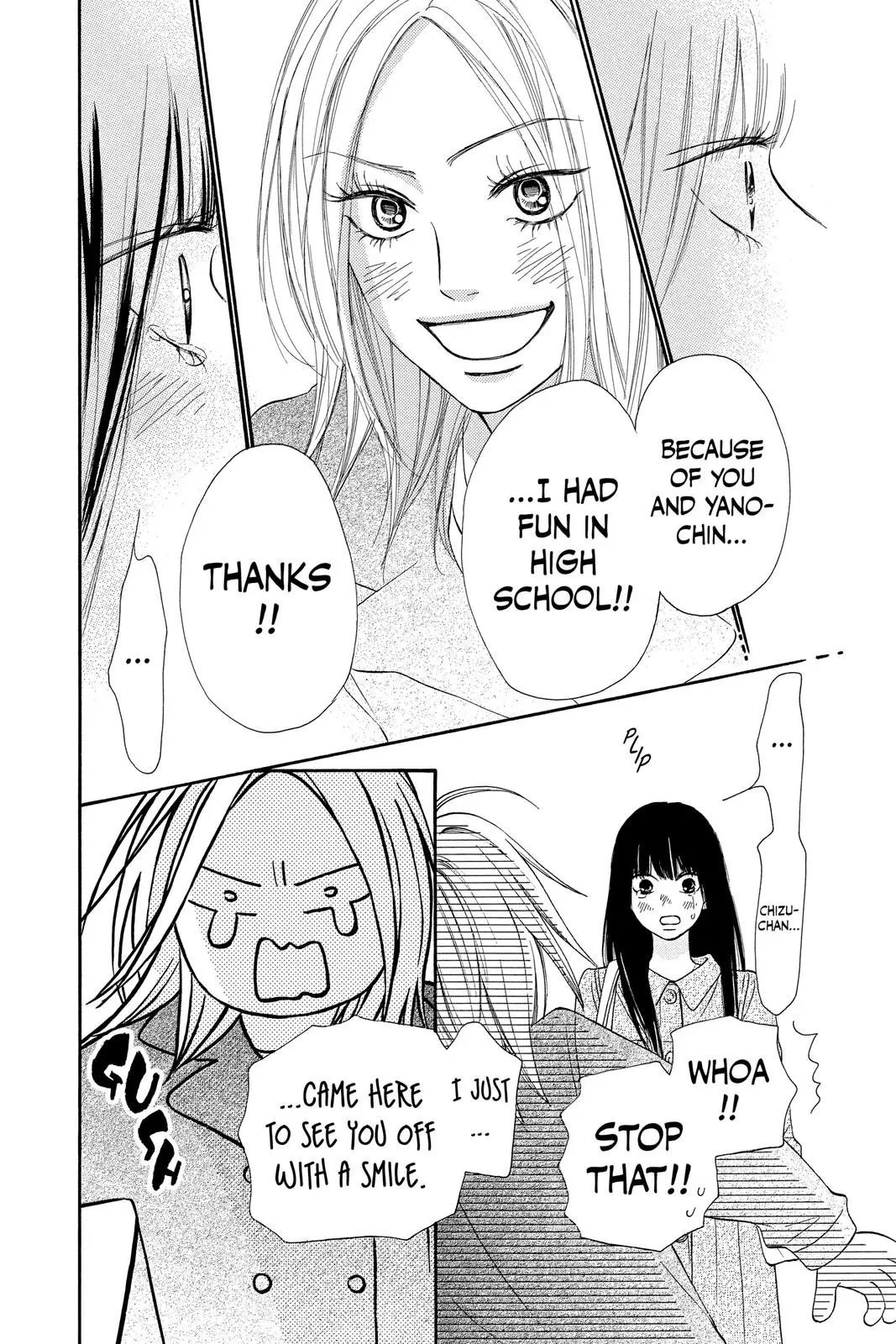 Kimi ni Todoke: From Me to You - Chapter 123 END - Page 12