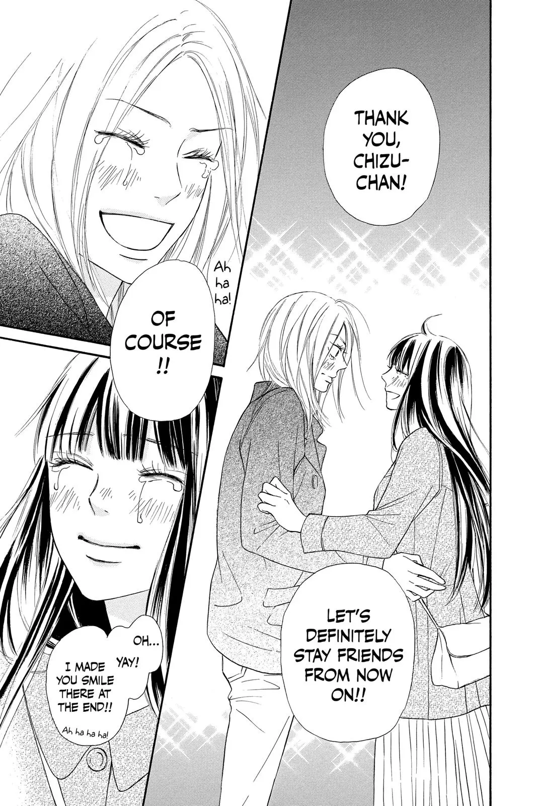 Kimi ni Todoke: From Me to You - Chapter 123 END - Page 15