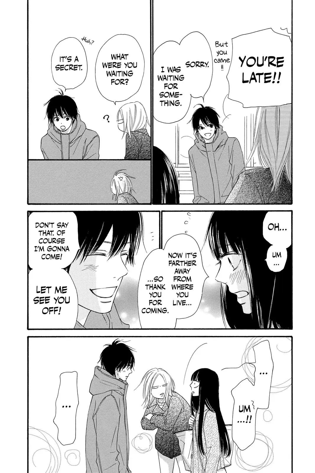 Kimi ni Todoke: From Me to You - Chapter 123 END - Page 18