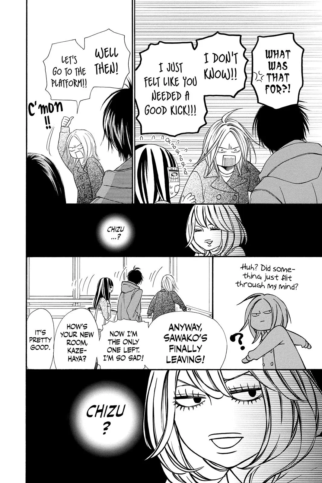Kimi ni Todoke: From Me to You - Chapter 123 END - Page 20