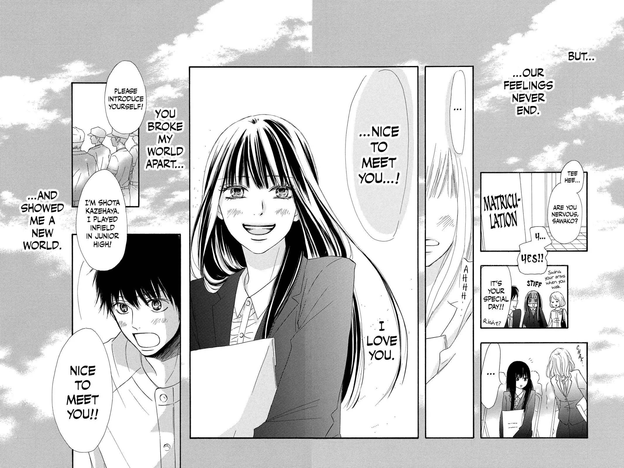 Kimi ni Todoke: From Me to You - Chapter 123 END - Page 40