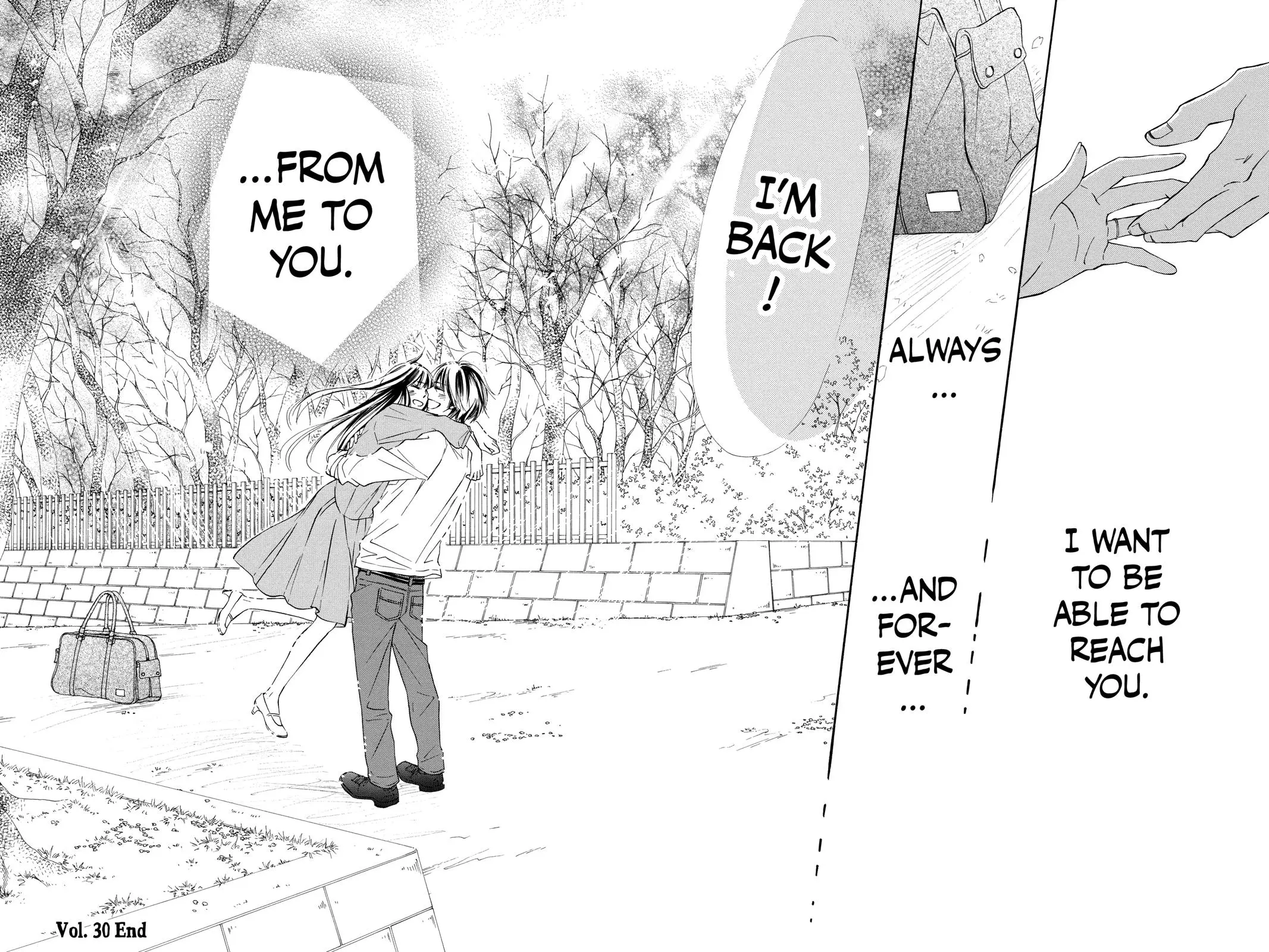 Kimi ni Todoke: From Me to You - Chapter 123 END - Page 45