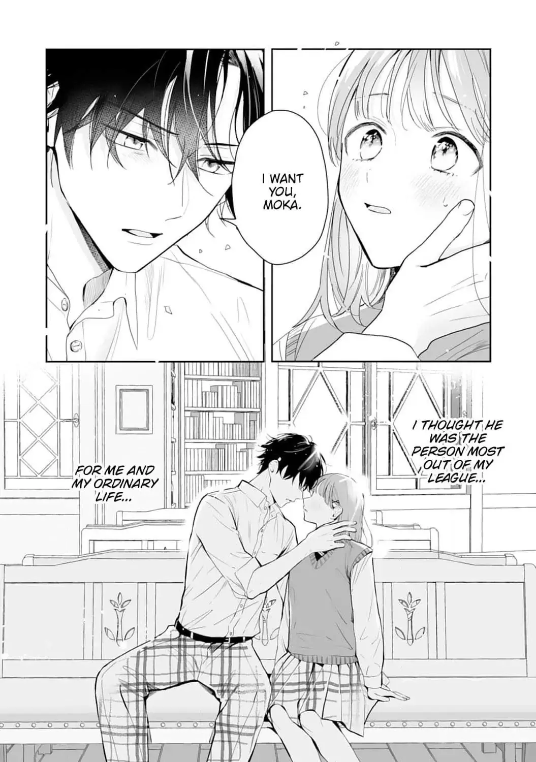 Kurosaki-kun wa Dokusen Shitagaru - Hajimete no Koi wa Ama sugite - Chapter 1 - Page 2
