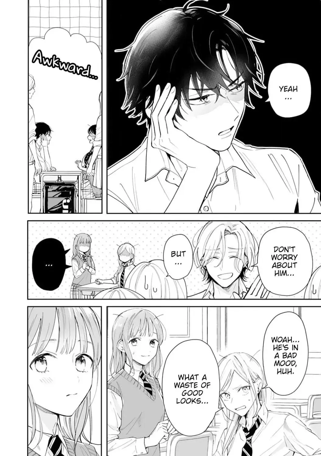 Kurosaki-kun wa Dokusen Shitagaru - Hajimete no Koi wa Ama sugite - Chapter 1 - Page 9