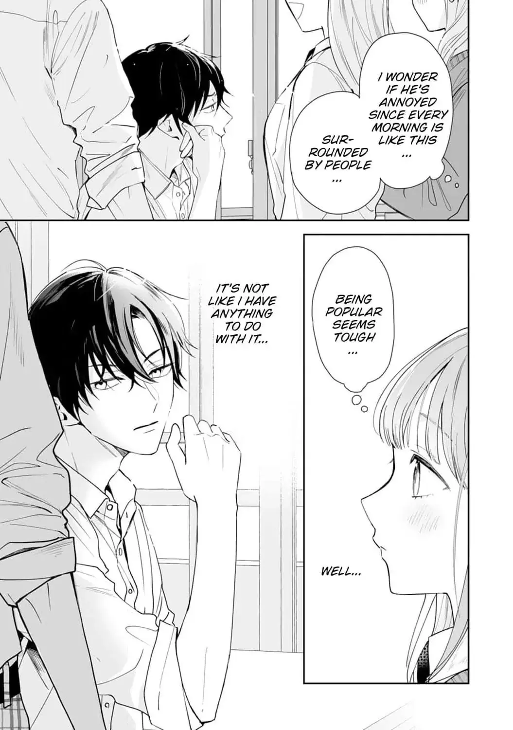 Kurosaki-kun wa Dokusen Shitagaru - Hajimete no Koi wa Ama sugite - Chapter 1 - Page 10