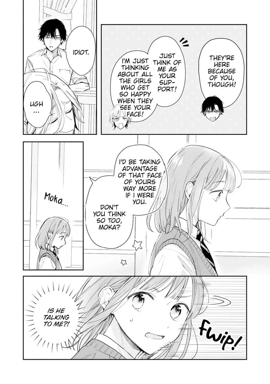 Kurosaki-kun wa Dokusen Shitagaru - Hajimete no Koi wa Ama sugite - Chapter 1 - Page 13