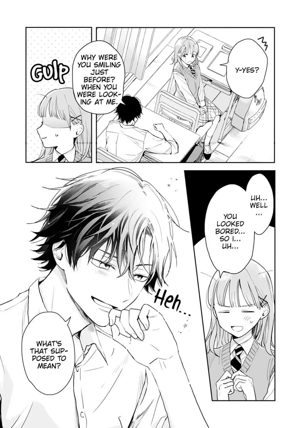 Kurosaki-kun wa Dokusen Shitagaru - Hajimete no Koi wa Ama sugite - Chapter 1 - Page 15