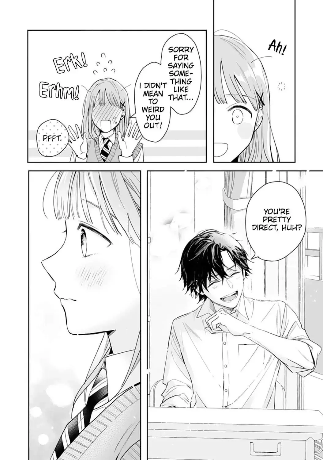 Kurosaki-kun wa Dokusen Shitagaru - Hajimete no Koi wa Ama sugite - Chapter 1 - Page 17