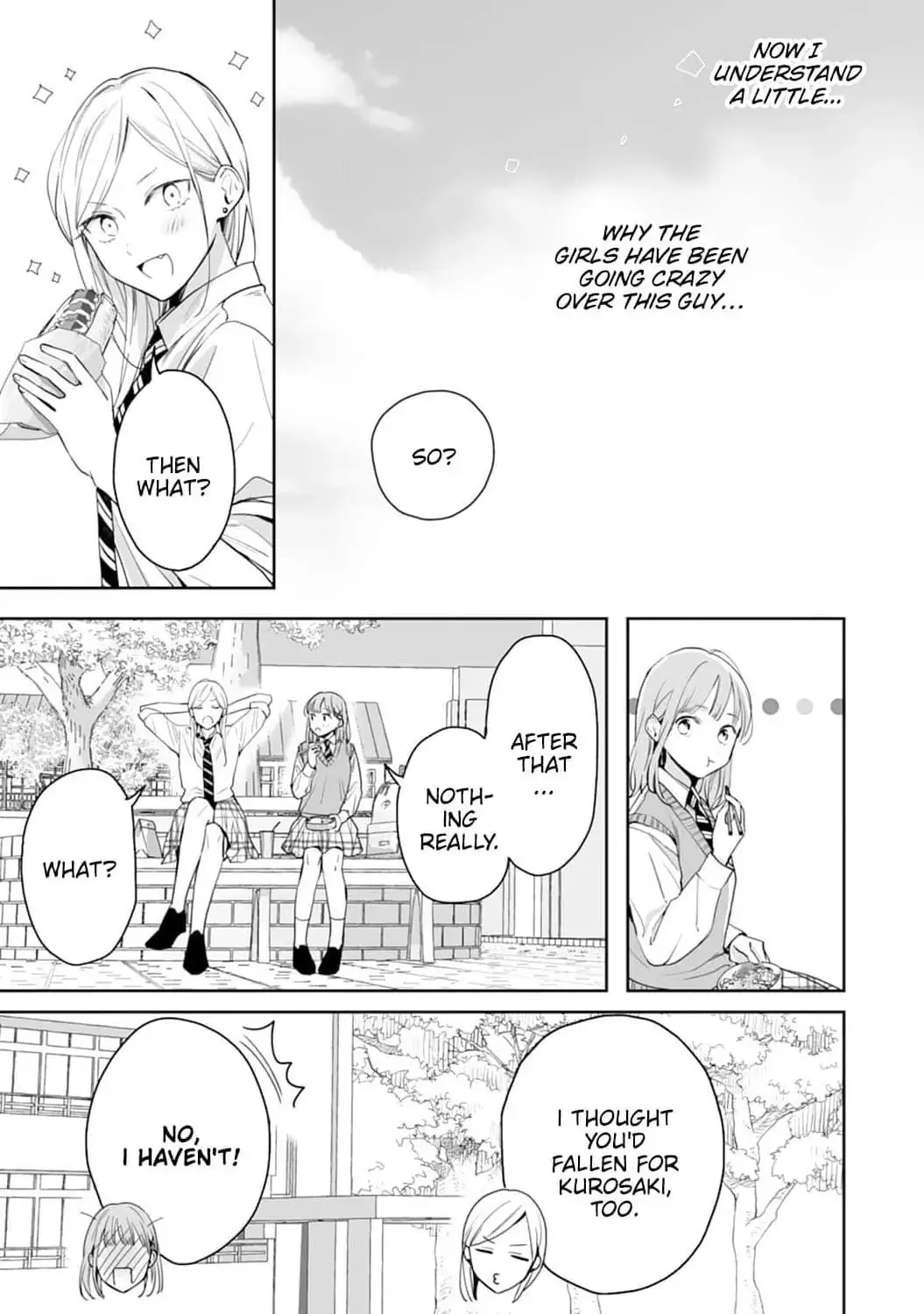 Kurosaki-kun wa Dokusen Shitagaru - Hajimete no Koi wa Ama sugite - Chapter 1 - Page 18