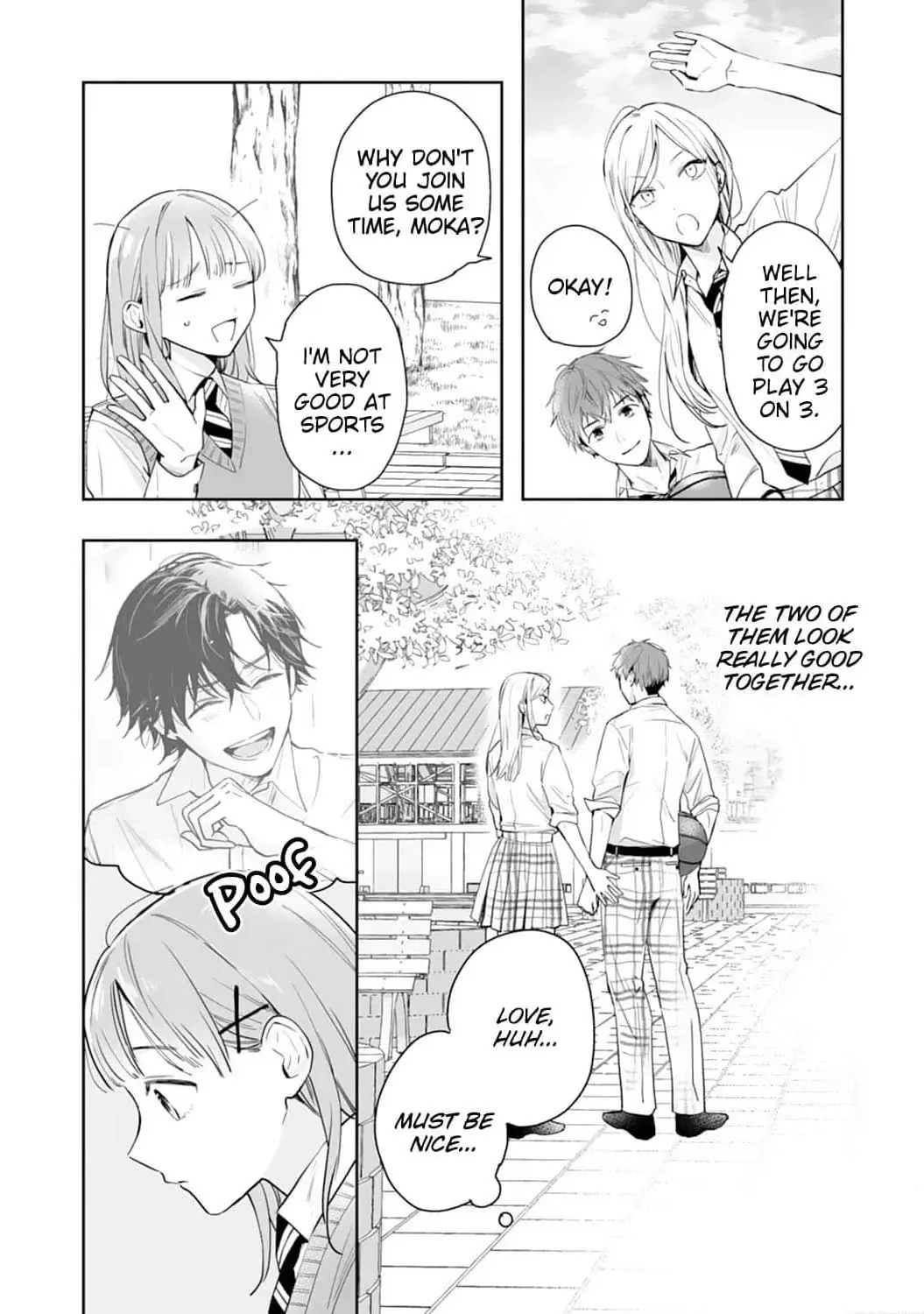 Kurosaki-kun wa Dokusen Shitagaru - Hajimete no Koi wa Ama sugite - Chapter 1 - Page 20