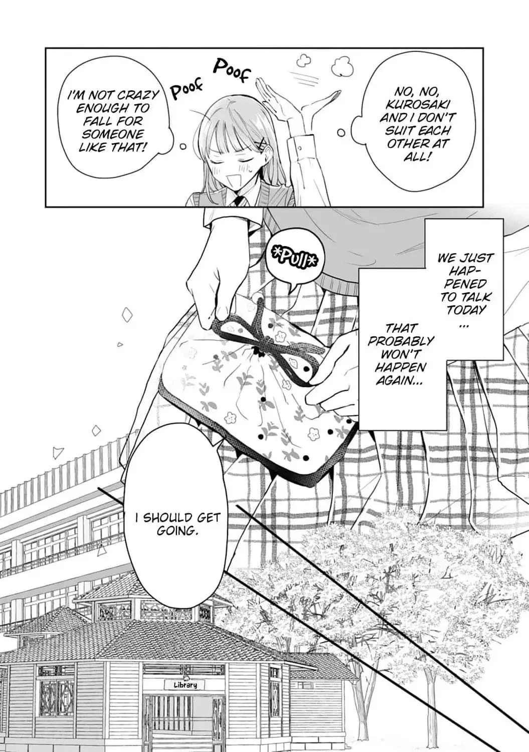 Kurosaki-kun wa Dokusen Shitagaru - Hajimete no Koi wa Ama sugite - Chapter 1 - Page 21