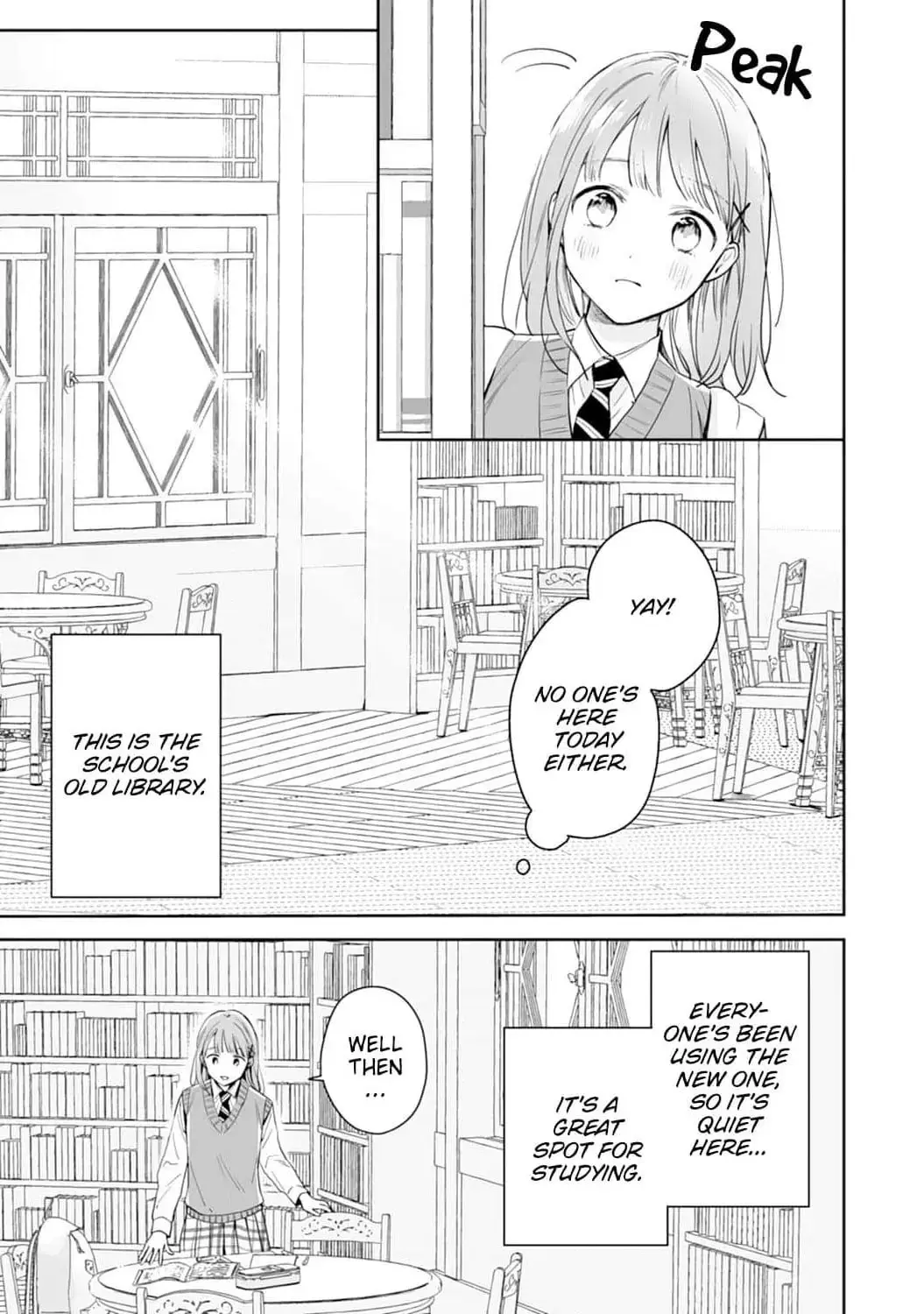 Kurosaki-kun wa Dokusen Shitagaru - Hajimete no Koi wa Ama sugite - Chapter 1 - Page 22