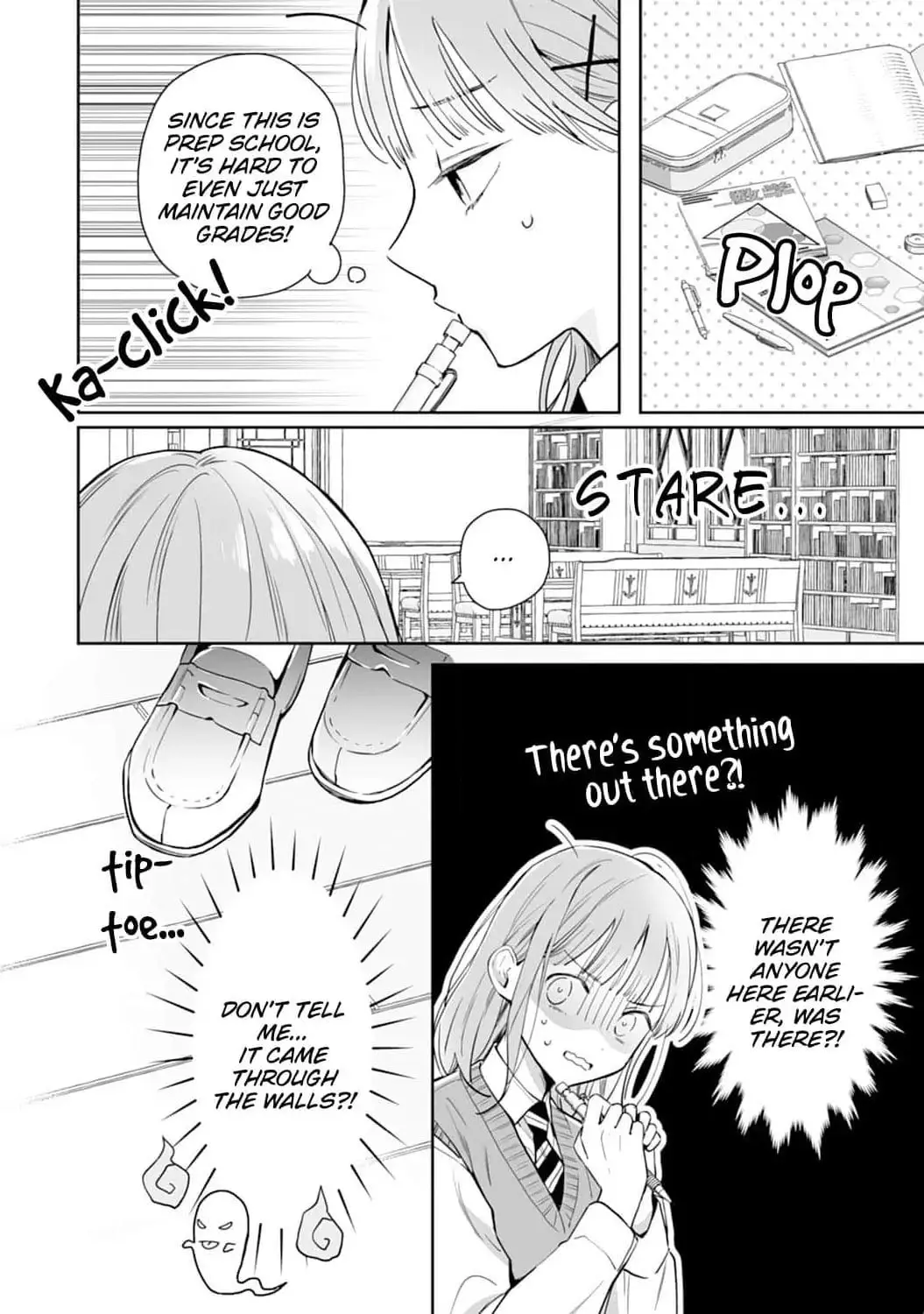 Kurosaki-kun wa Dokusen Shitagaru - Hajimete no Koi wa Ama sugite - Chapter 1 - Page 23