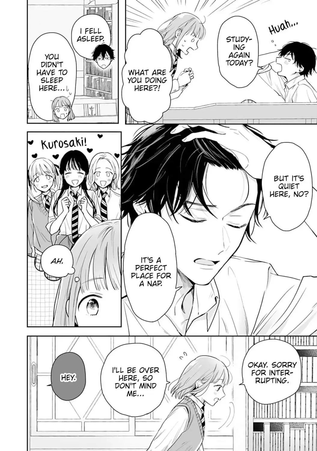 Kurosaki-kun wa Dokusen Shitagaru - Hajimete no Koi wa Ama sugite - Chapter 1 - Page 25