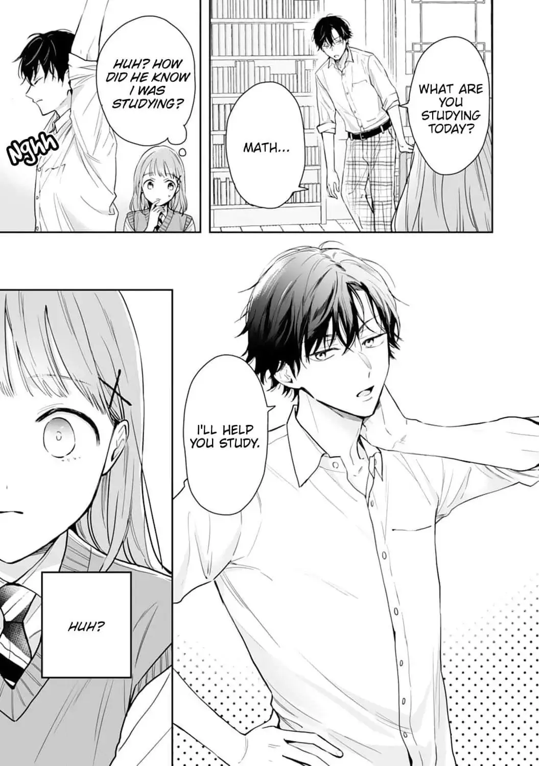 Kurosaki-kun wa Dokusen Shitagaru - Hajimete no Koi wa Ama sugite - Chapter 1 - Page 26