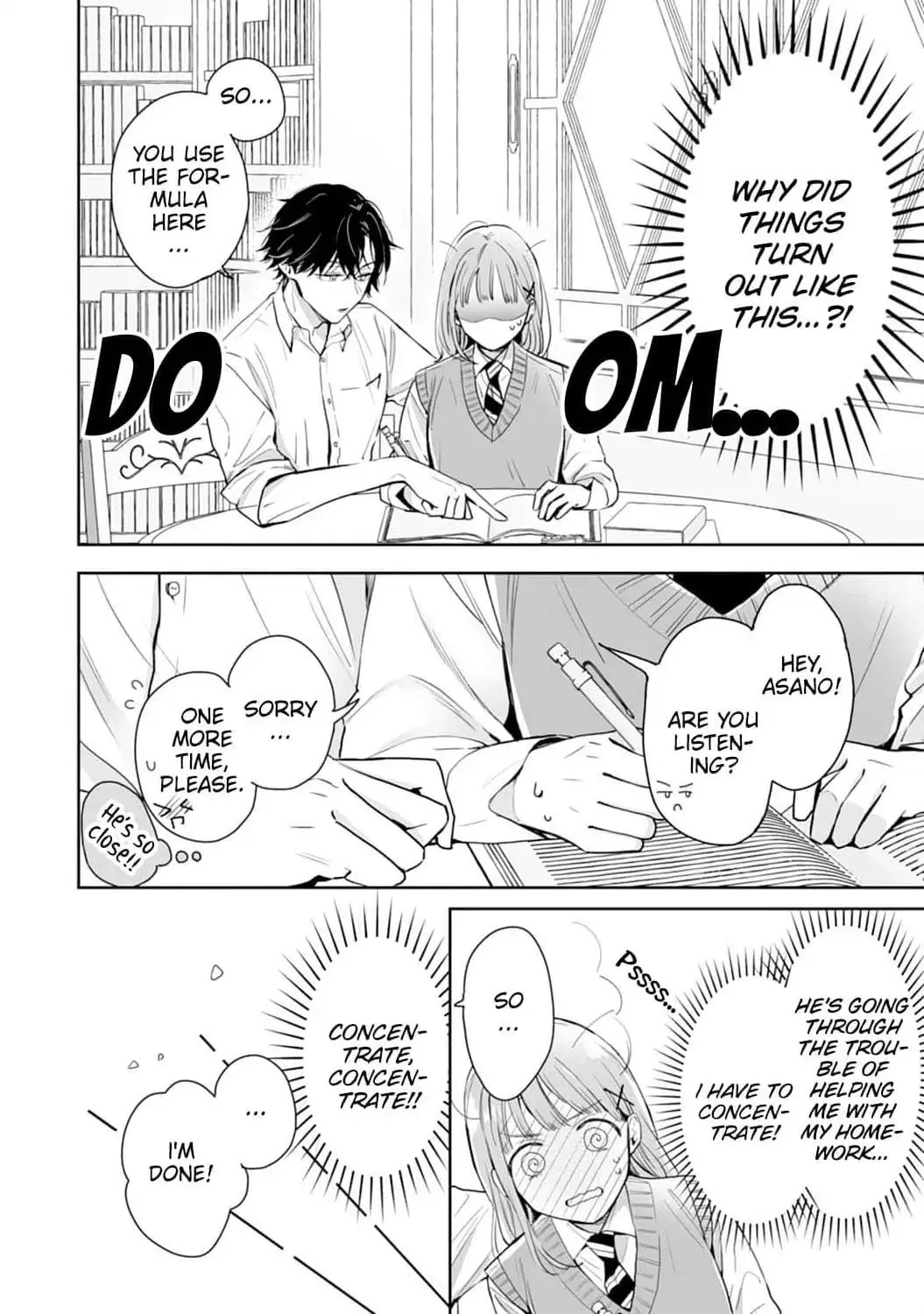 Kurosaki-kun wa Dokusen Shitagaru - Hajimete no Koi wa Ama sugite - Chapter 1 - Page 27