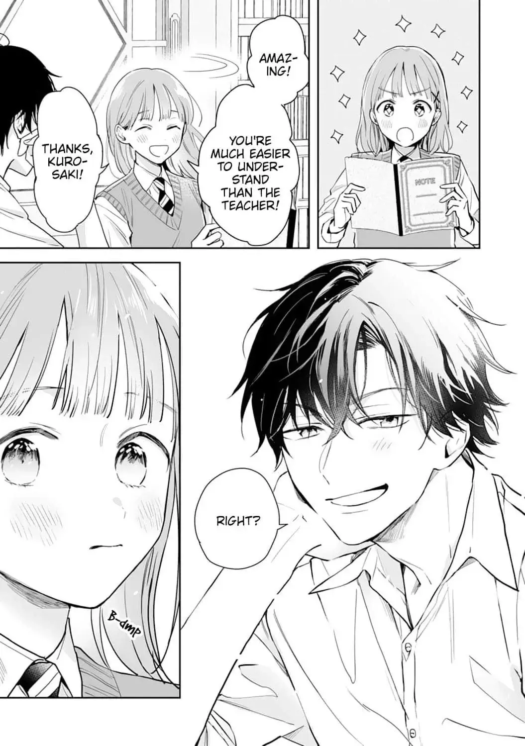 Kurosaki-kun wa Dokusen Shitagaru - Hajimete no Koi wa Ama sugite - Chapter 1 - Page 28