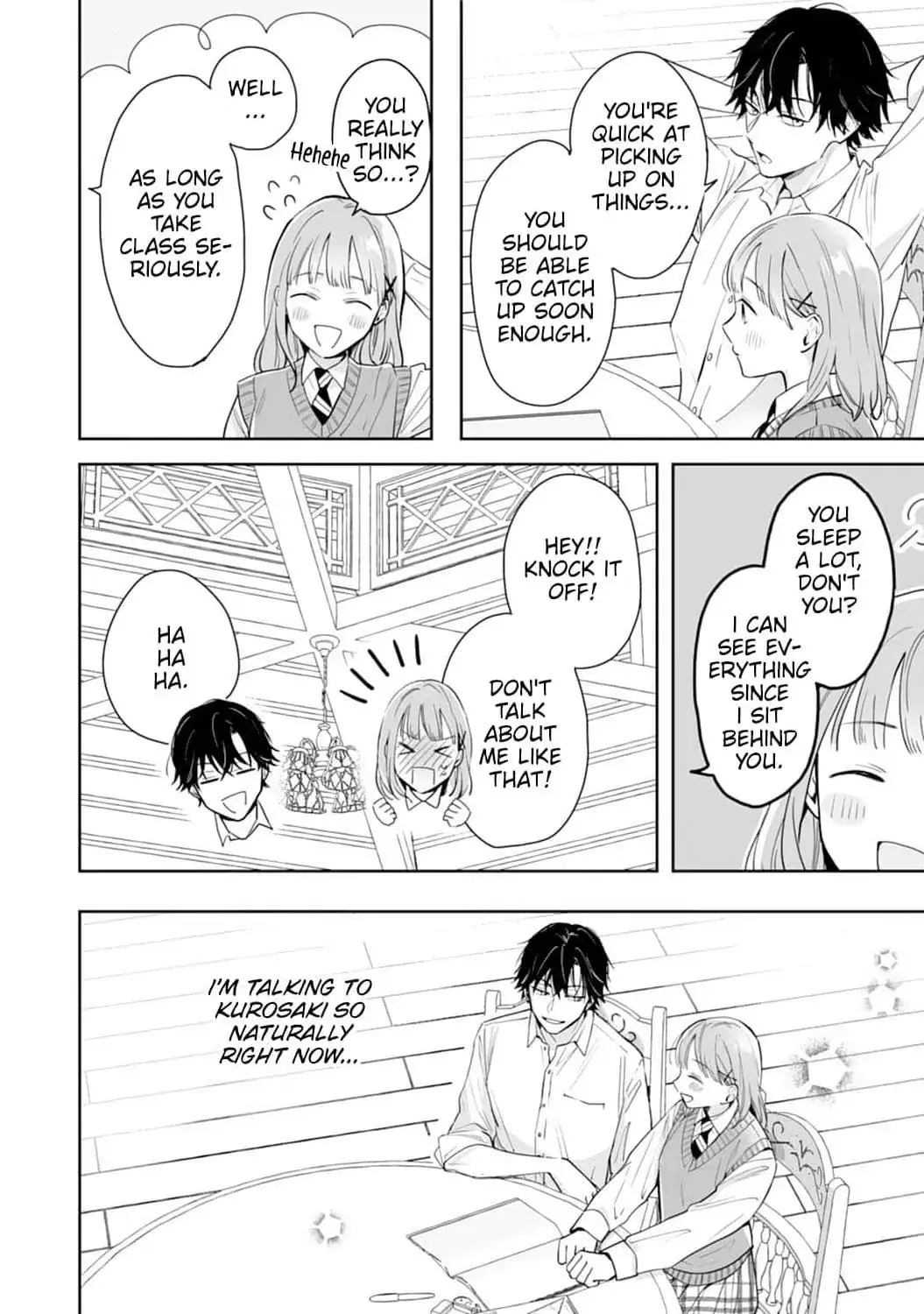Kurosaki-kun wa Dokusen Shitagaru - Hajimete no Koi wa Ama sugite - Chapter 1 - Page 29