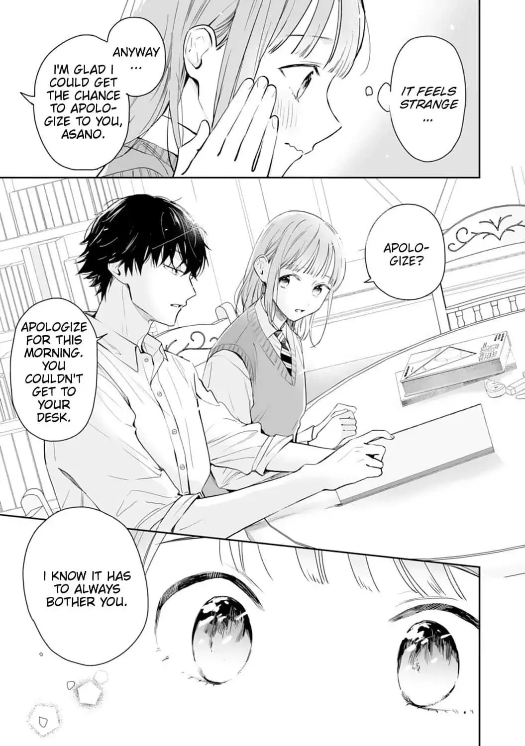 Kurosaki-kun wa Dokusen Shitagaru - Hajimete no Koi wa Ama sugite - Chapter 1 - Page 30