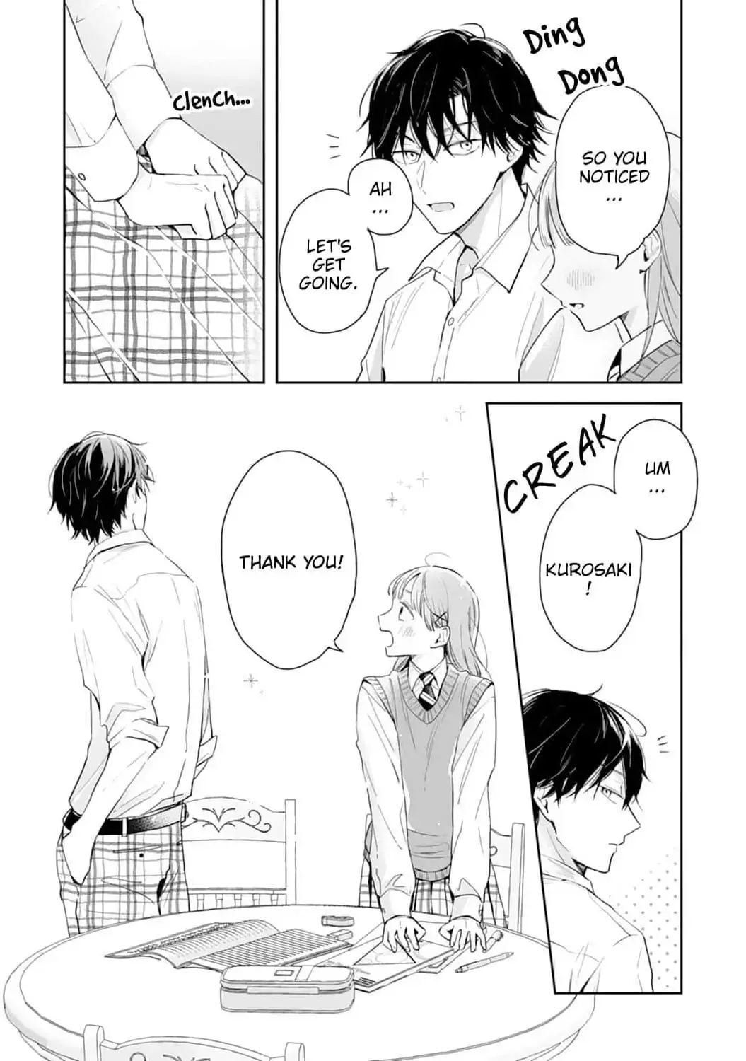 Kurosaki-kun wa Dokusen Shitagaru - Hajimete no Koi wa Ama sugite - Chapter 1 - Page 31