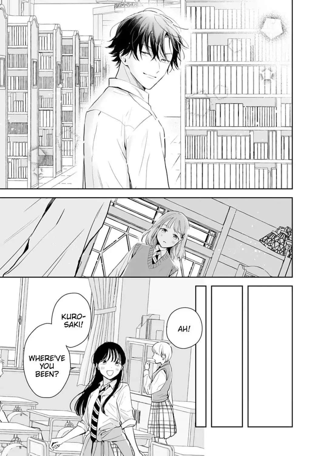 Kurosaki-kun wa Dokusen Shitagaru - Hajimete no Koi wa Ama sugite - Chapter 1 - Page 32