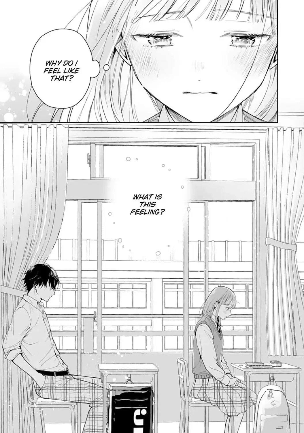 Kurosaki-kun wa Dokusen Shitagaru - Hajimete no Koi wa Ama sugite - Chapter 1 - Page 34