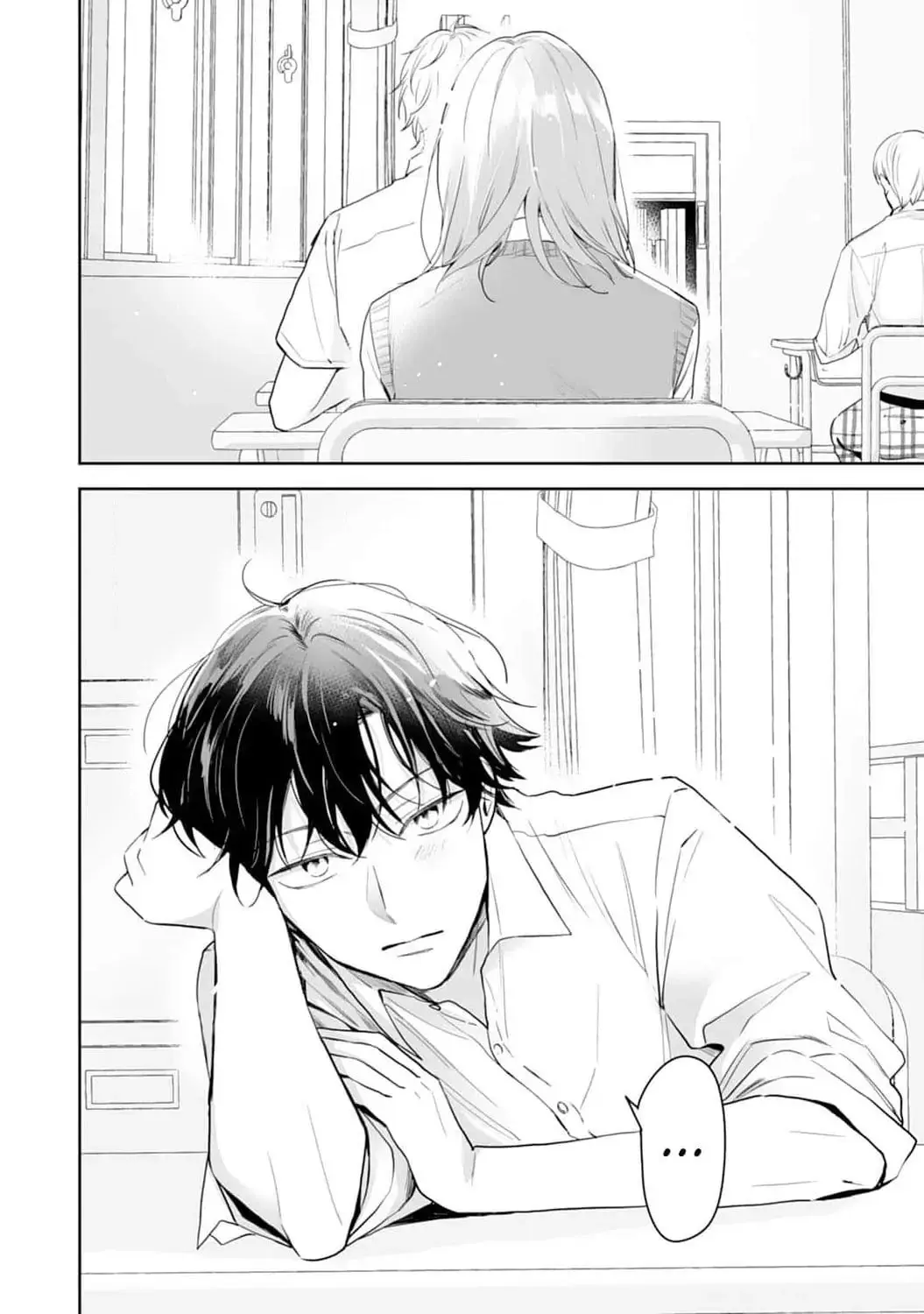 Kurosaki-kun wa Dokusen Shitagaru - Hajimete no Koi wa Ama sugite - Chapter 1 - Page 35