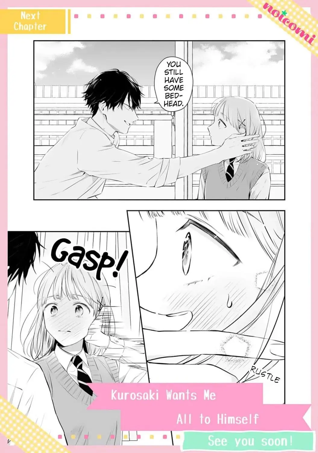 Kurosaki-kun wa Dokusen Shitagaru - Hajimete no Koi wa Ama sugite - Chapter 1 - Page 36