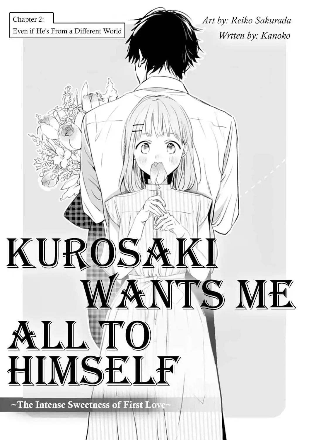 Kurosaki-kun wa Dokusen Shitagaru - Hajimete no Koi wa Ama sugite - Chapter 2 - Page 2