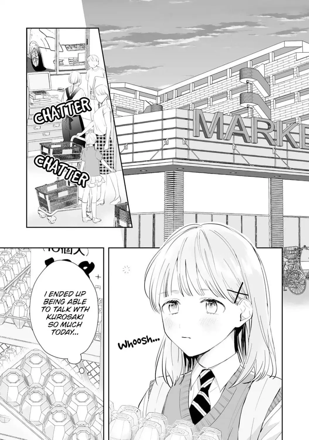 Kurosaki-kun wa Dokusen Shitagaru - Hajimete no Koi wa Ama sugite - Chapter 2 - Page 4