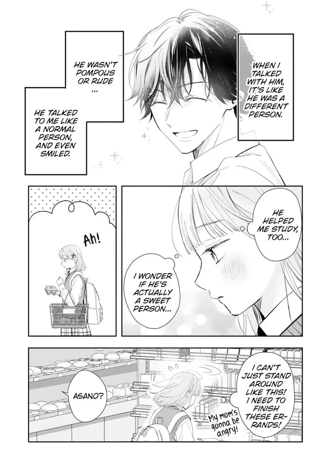 Kurosaki-kun wa Dokusen Shitagaru - Hajimete no Koi wa Ama sugite - Chapter 2 - Page 5
