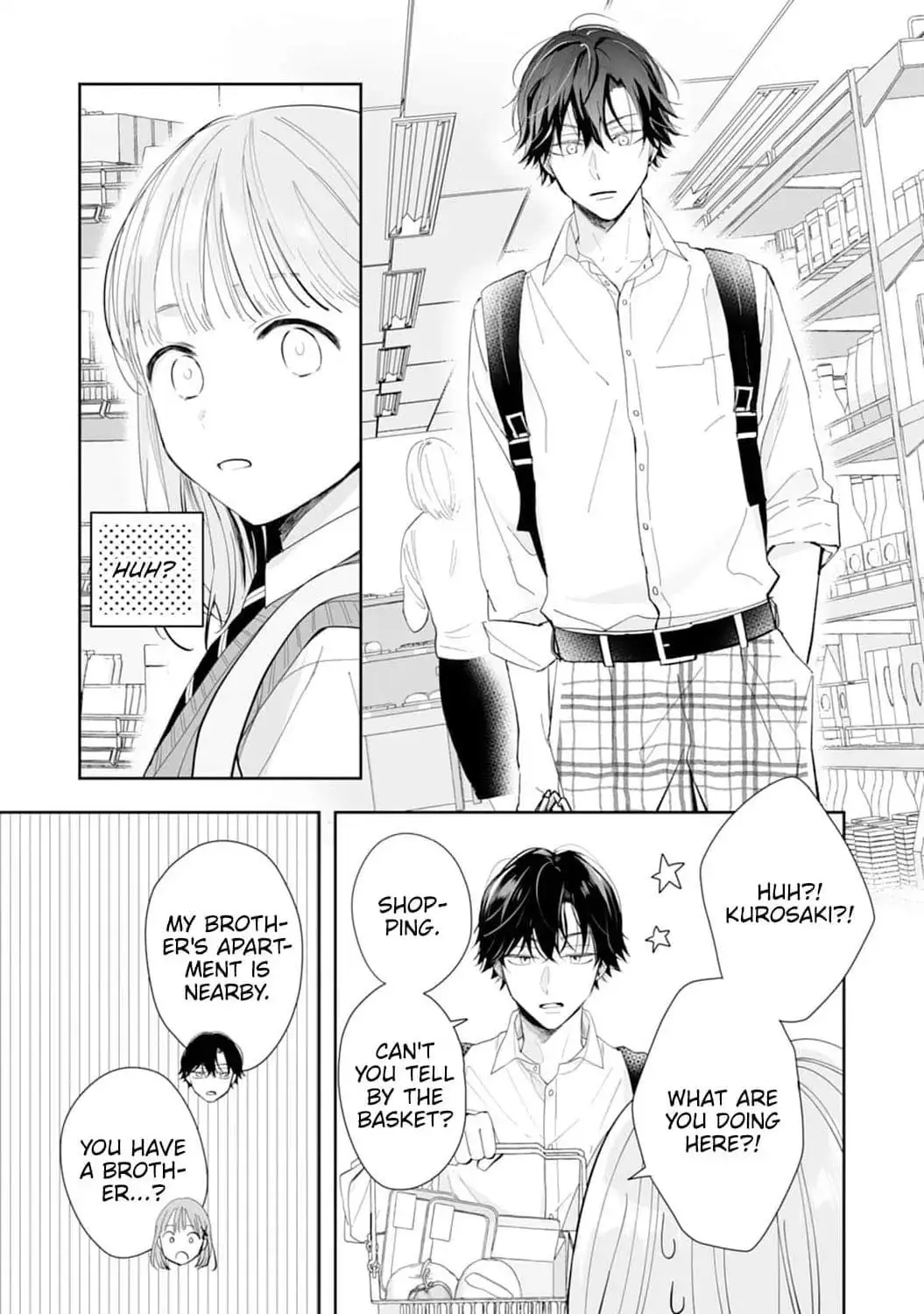 Kurosaki-kun wa Dokusen Shitagaru - Hajimete no Koi wa Ama sugite - Chapter 2 - Page 6
