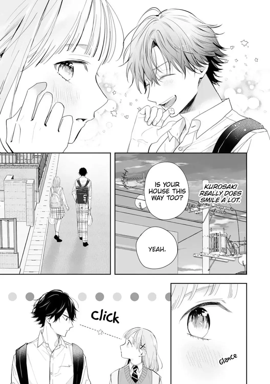 Kurosaki-kun wa Dokusen Shitagaru - Hajimete no Koi wa Ama sugite - Chapter 2 - Page 8