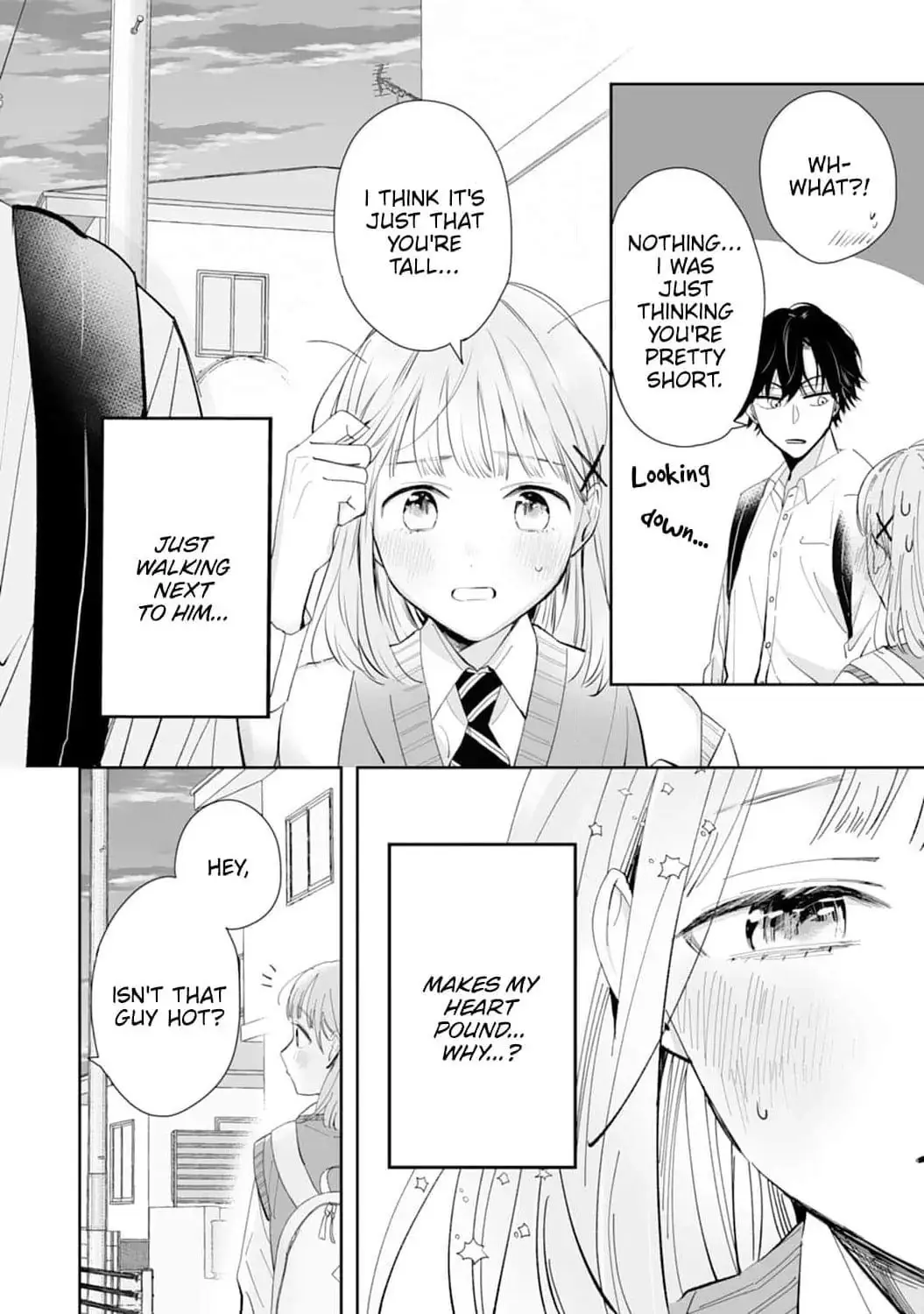 Kurosaki-kun wa Dokusen Shitagaru - Hajimete no Koi wa Ama sugite - Chapter 2 - Page 9