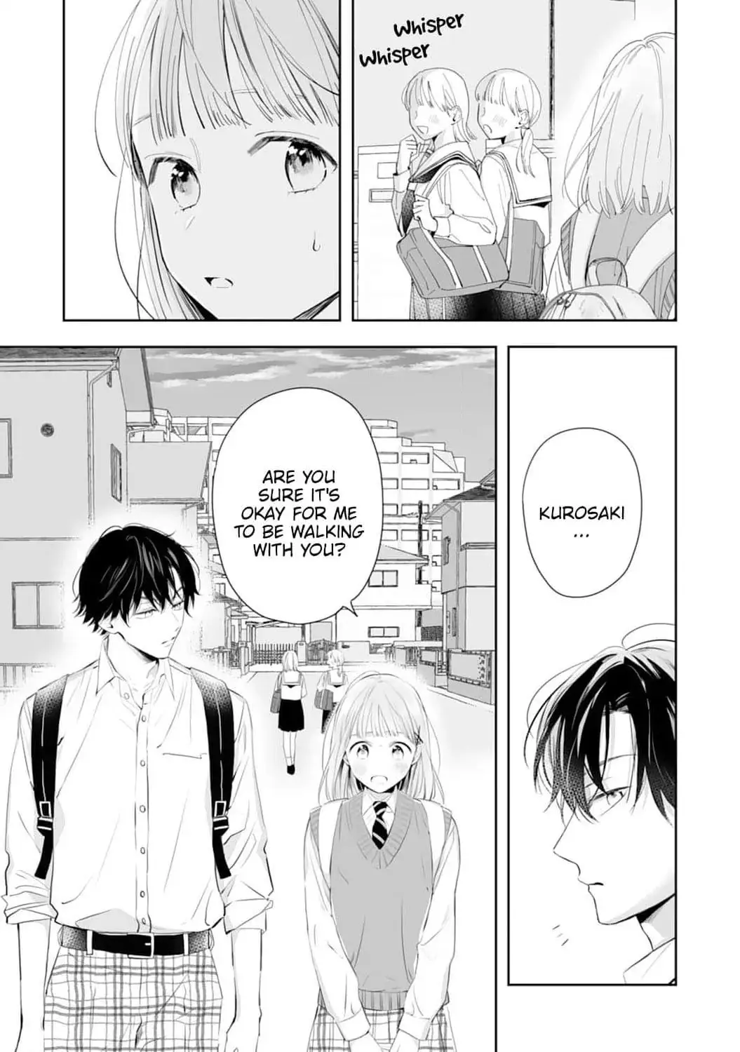Kurosaki-kun wa Dokusen Shitagaru - Hajimete no Koi wa Ama sugite - Chapter 2 - Page 10