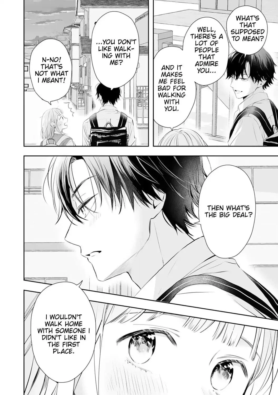 Kurosaki-kun wa Dokusen Shitagaru - Hajimete no Koi wa Ama sugite - Chapter 2 - Page 11