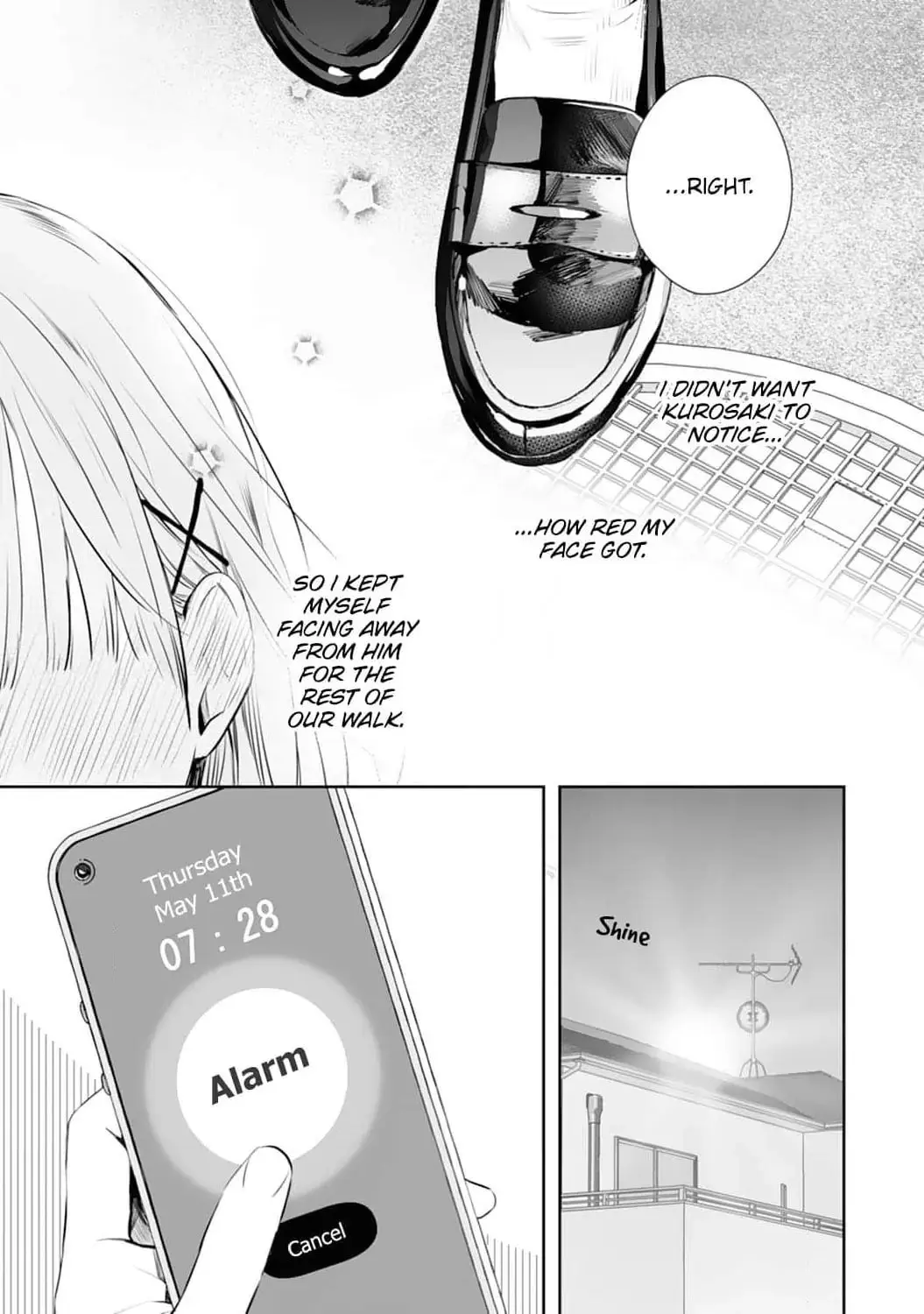 Kurosaki-kun wa Dokusen Shitagaru - Hajimete no Koi wa Ama sugite - Chapter 2 - Page 12