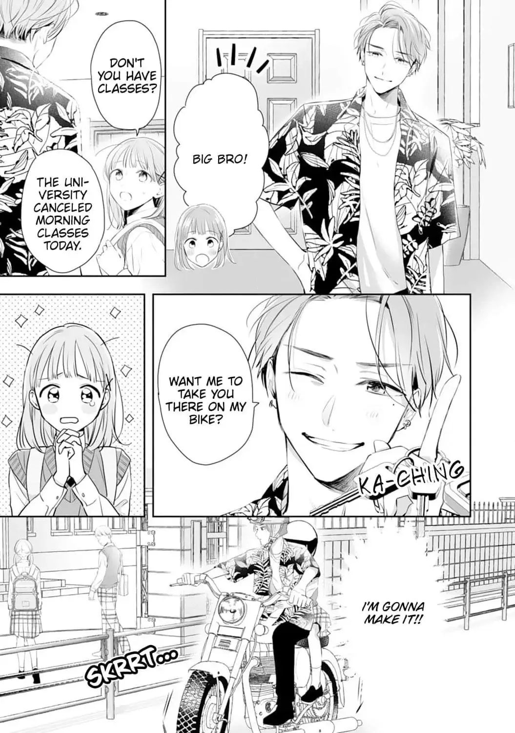Kurosaki-kun wa Dokusen Shitagaru - Hajimete no Koi wa Ama sugite - Chapter 2 - Page 14