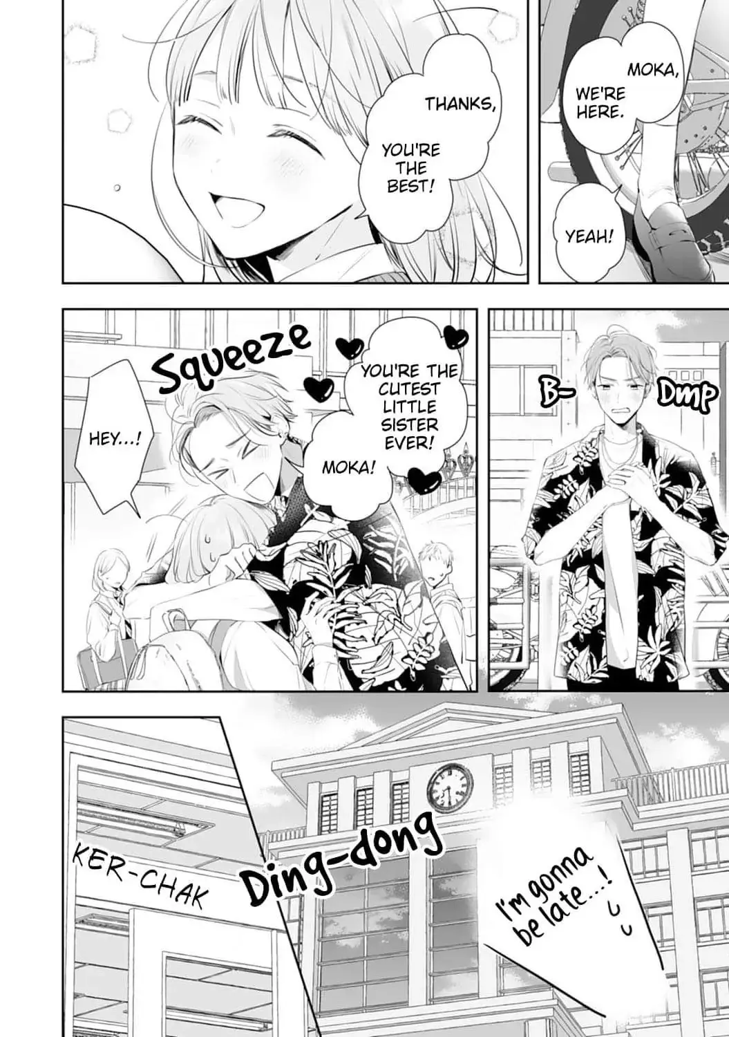 Kurosaki-kun wa Dokusen Shitagaru - Hajimete no Koi wa Ama sugite - Chapter 2 - Page 15