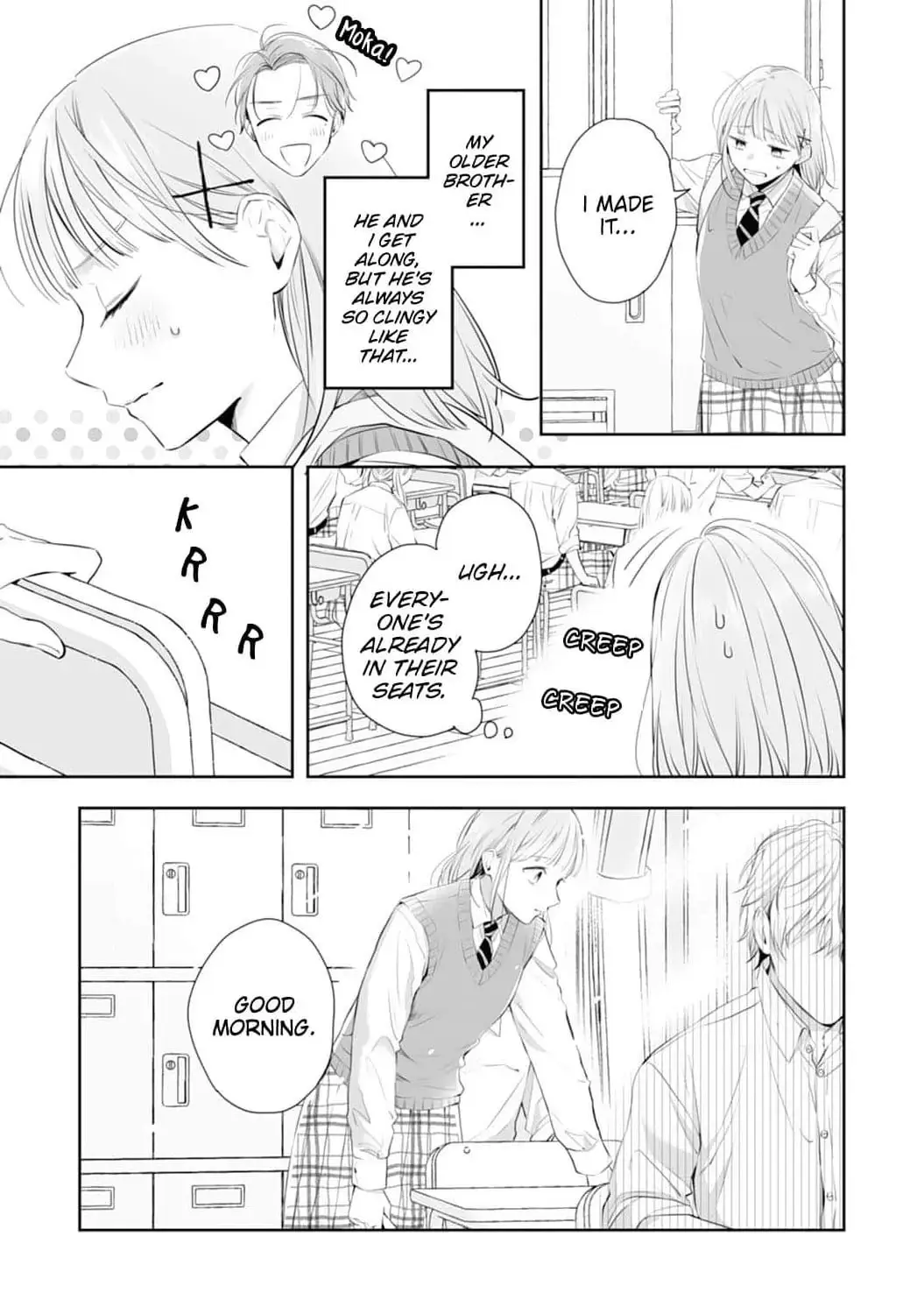 Kurosaki-kun wa Dokusen Shitagaru - Hajimete no Koi wa Ama sugite - Chapter 2 - Page 16