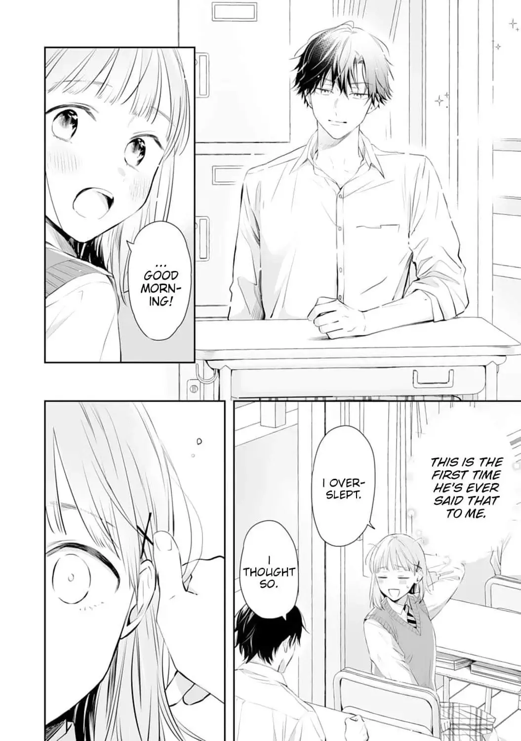 Kurosaki-kun wa Dokusen Shitagaru - Hajimete no Koi wa Ama sugite - Chapter 2 - Page 17