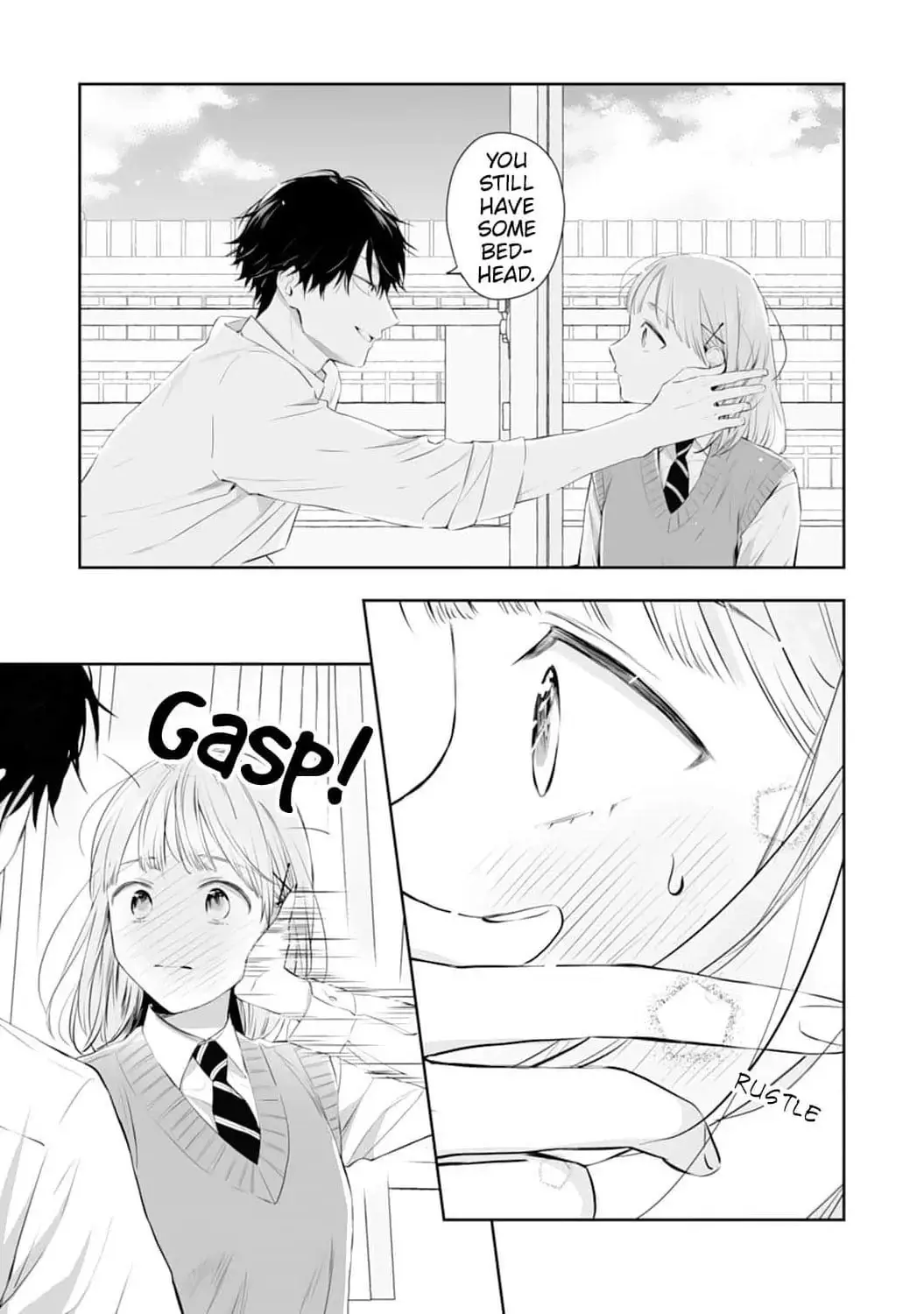 Kurosaki-kun wa Dokusen Shitagaru - Hajimete no Koi wa Ama sugite - Chapter 2 - Page 18